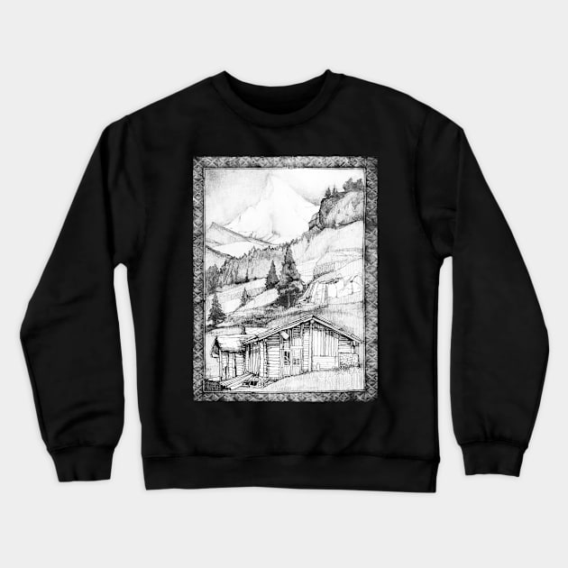 Bliss Crewneck Sweatshirt by Jeck